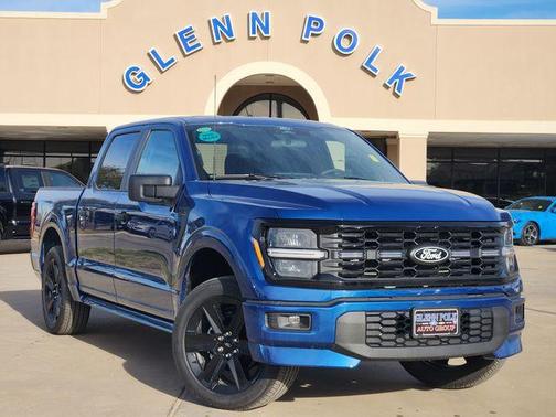 Atlas Blue Metallic 2025 Ford F-150 STX