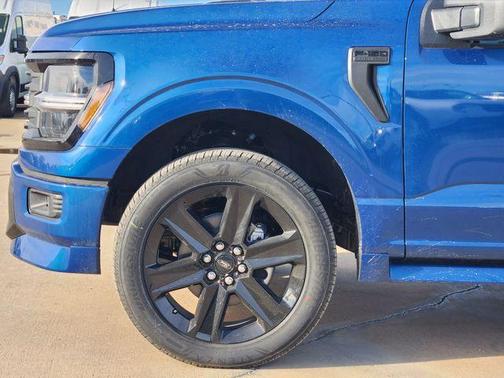 Atlas Blue Metallic 2025 Ford F-150 STX