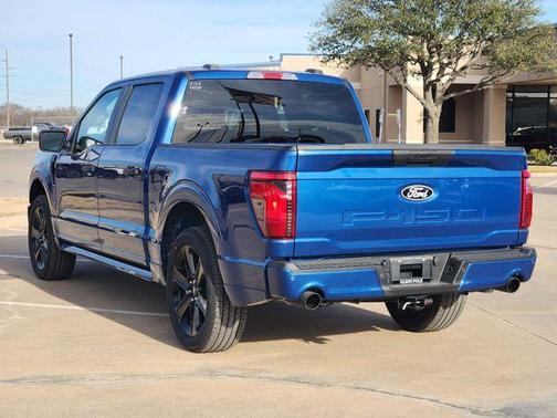 Atlas Blue Metallic 2025 Ford F-150 STX