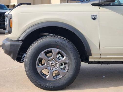 Desert Sand 2026 Ford Bronco Big Bend