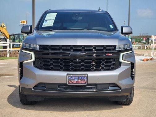 Steel Metallic 2022 Chevrolet Tahoe High Country