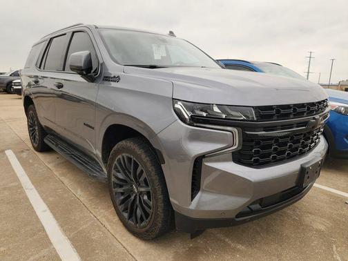 Steel Metallic 2022 Chevrolet Tahoe High Country