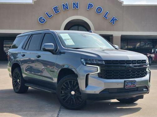 Steel Metallic 2022 Chevrolet Tahoe High Country