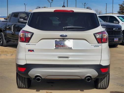2017 Ford Escape Titanium