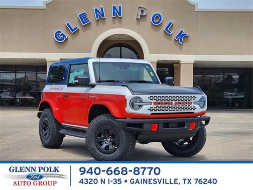 2025 Ford Bronco Stroppe Edition