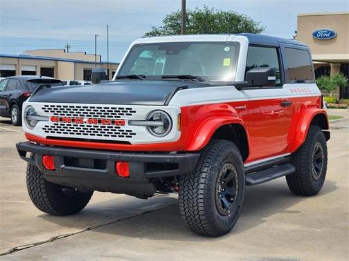 2025 Ford Bronco Stroppe Edition