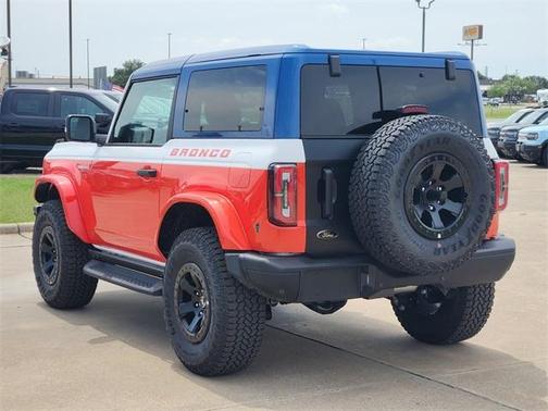 2025 Ford Bronco Stroppe Edition