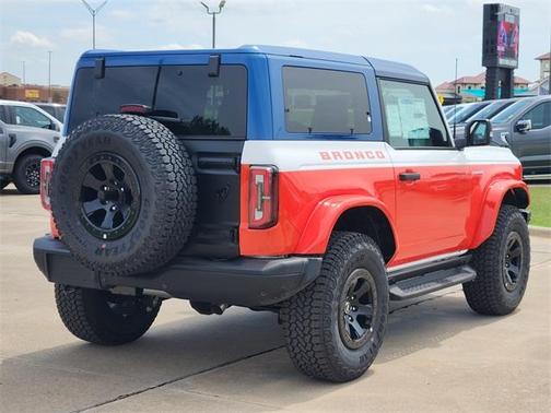 2025 Ford Bronco Stroppe Edition