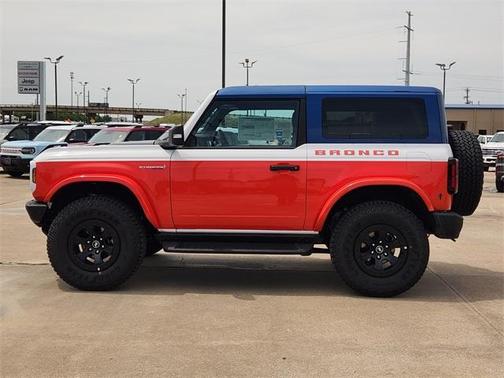 2025 Ford Bronco Stroppe Edition