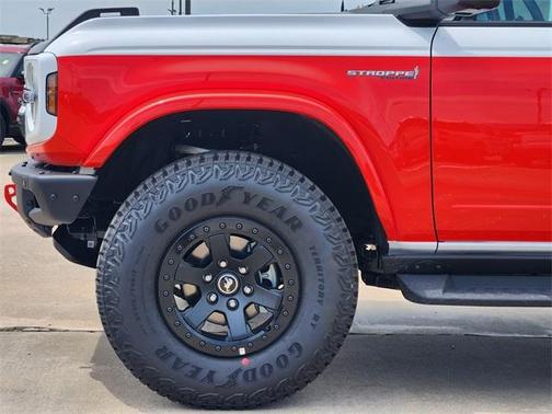 2025 Ford Bronco Stroppe Edition