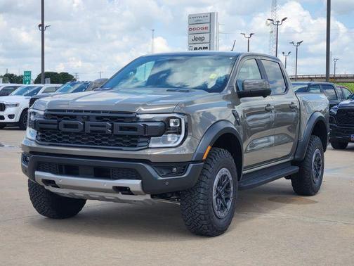 Gray 2026 Ford Ranger Raptor