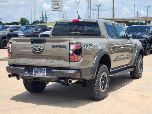 Gray 2026 Ford Ranger Raptor