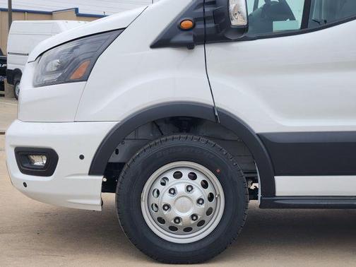 Oxford White 2026 Ford Transit-350 XLT