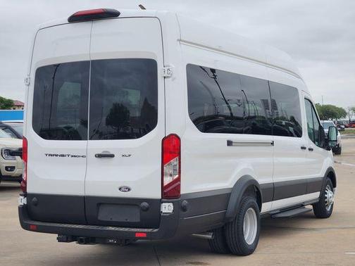 Oxford White 2026 Ford Transit-350 XLT