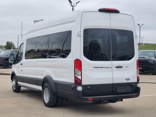 Oxford White 2026 Ford Transit-350 XLT