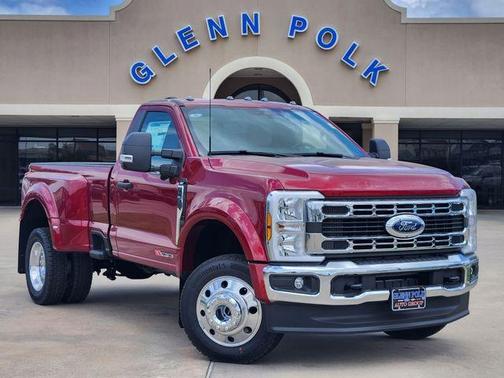 Ruby Red Metallic Tinted Clearcoat 2026 Ford F-450 XLT