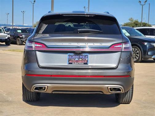 2023 Lincoln Nautilus Reserve