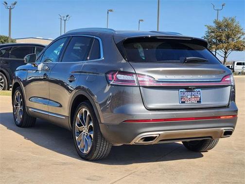 2023 Lincoln Nautilus Reserve