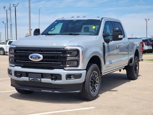 Glacier Gray Metallic 2026 Ford F-250 Platinum