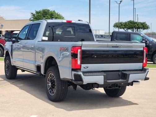 Glacier Gray Metallic 2026 Ford F-250 Platinum