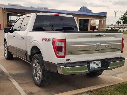 Star White 2022 Ford F-150 King Ranch