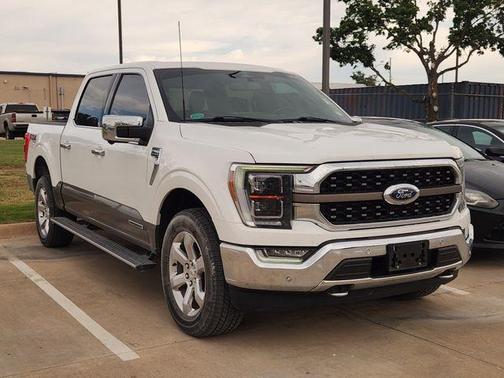 Star White 2022 Ford F-150 King Ranch