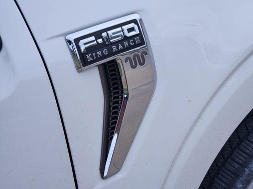 Star White 2022 Ford F-150 King Ranch