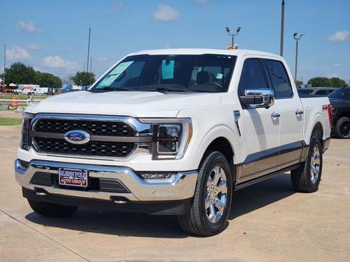 Star White 2022 Ford F-150 King Ranch
