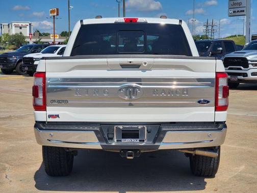 Star White 2022 Ford F-150 King Ranch