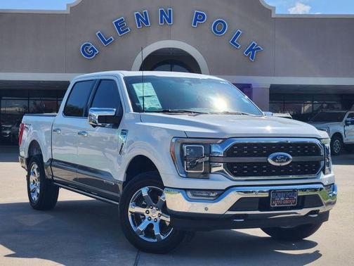 Star White 2022 Ford F-150 King Ranch