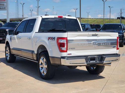 Star White 2022 Ford F-150 King Ranch