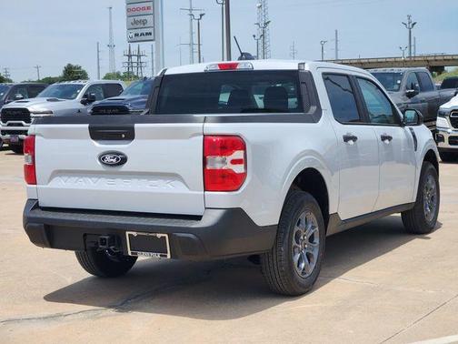 Space White Metallic 2026 Ford Maverick XLT
