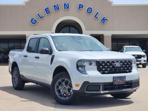 Space White Metallic 2026 Ford Maverick XLT