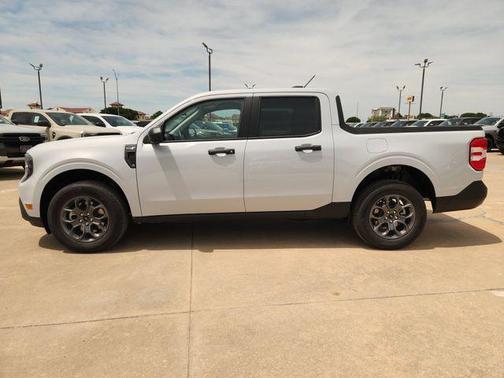 Space White Metallic 2026 Ford Maverick XLT