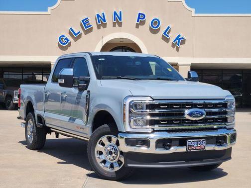 Glacier Gray Metallic 2026 Ford F-250 King Ranch