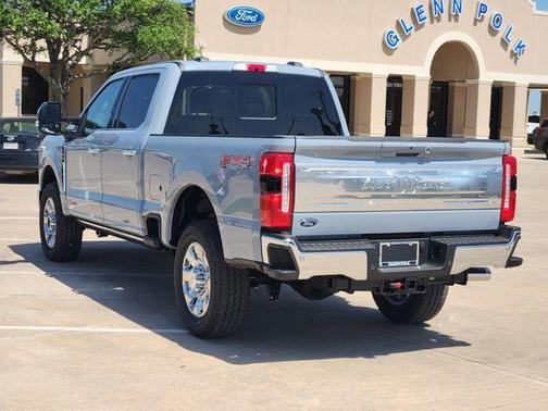 Glacier Gray Metallic 2026 Ford F-250 King Ranch