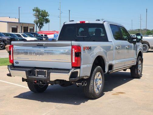 Glacier Gray Metallic 2026 Ford F-250 King Ranch
