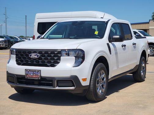 Oxford White 2026 Ford Maverick XLT