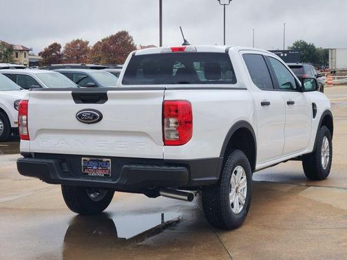 Oxford White 2025 Ford Ranger XL