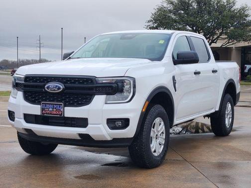 Oxford White 2025 Ford Ranger XL