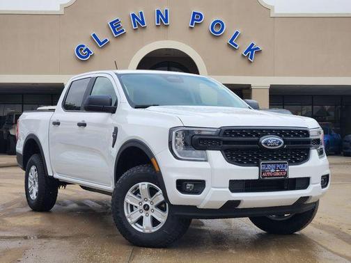Oxford White 2025 Ford Ranger XL