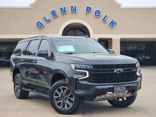 Dark Ash Metallic 2023 Chevrolet Tahoe Z71