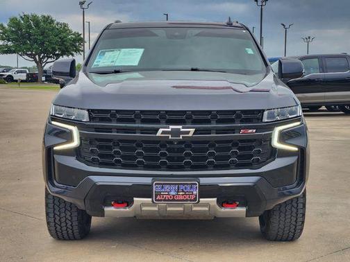 Dark Ash Metallic 2023 Chevrolet Tahoe Z71