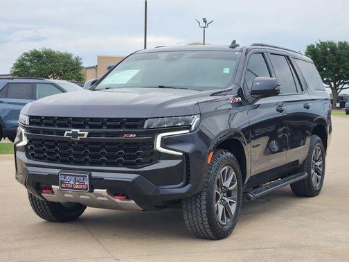 Dark Ash Metallic 2023 Chevrolet Tahoe Z71