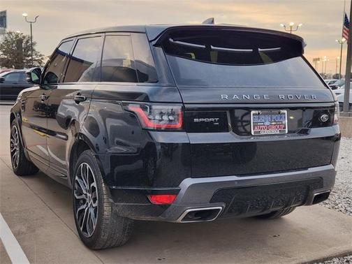 2021 Land Rover Range Rover Sport HSE Silver Edition MHEV