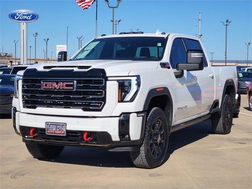 2025 GMC Sierra 2500 AT4