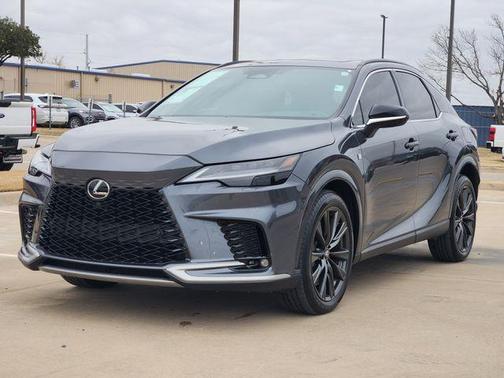 2024 Lexus RX 350 F SPORT Handling