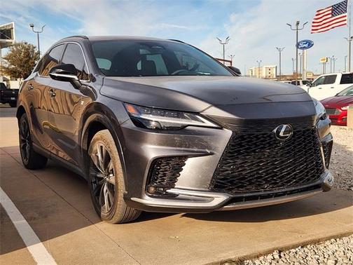 2024 Lexus RX 350 F SPORT Handling