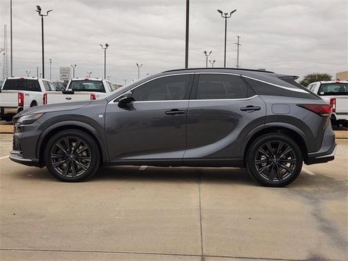 2024 Lexus RX 350 F SPORT Handling