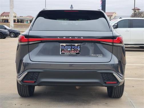 2024 Lexus RX 350 F SPORT Handling